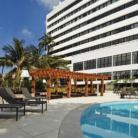 ウィッシュ ホテル ダ バイーア サルバドール エクステリア 写真 The pool at the hotel
