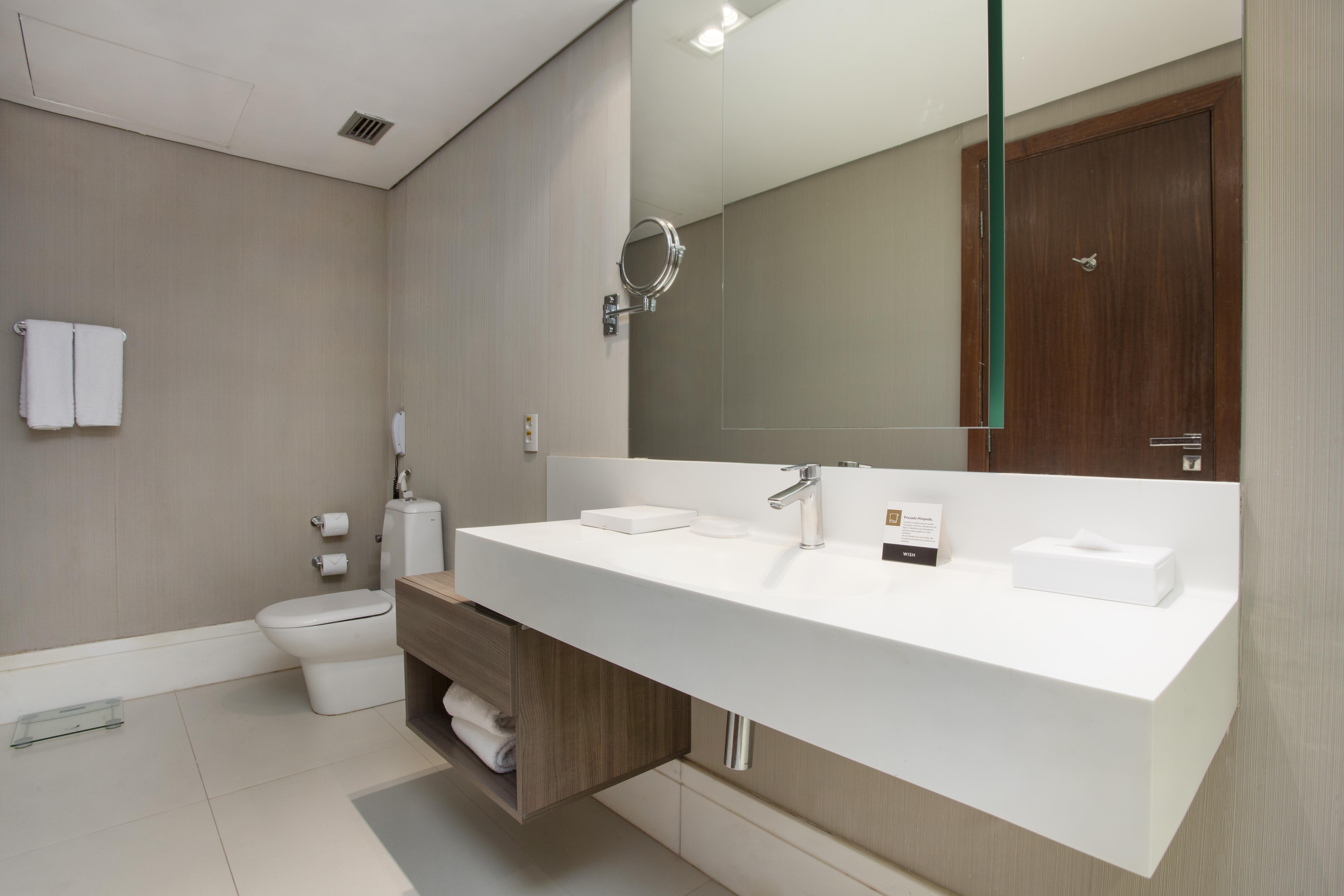ウィッシュ ホテル ダ バイーア サルバドール エクステリア 写真 Bathroom